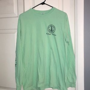 COMFORT COLORS OVERSIZED LONG SLEEVE MEDIUM